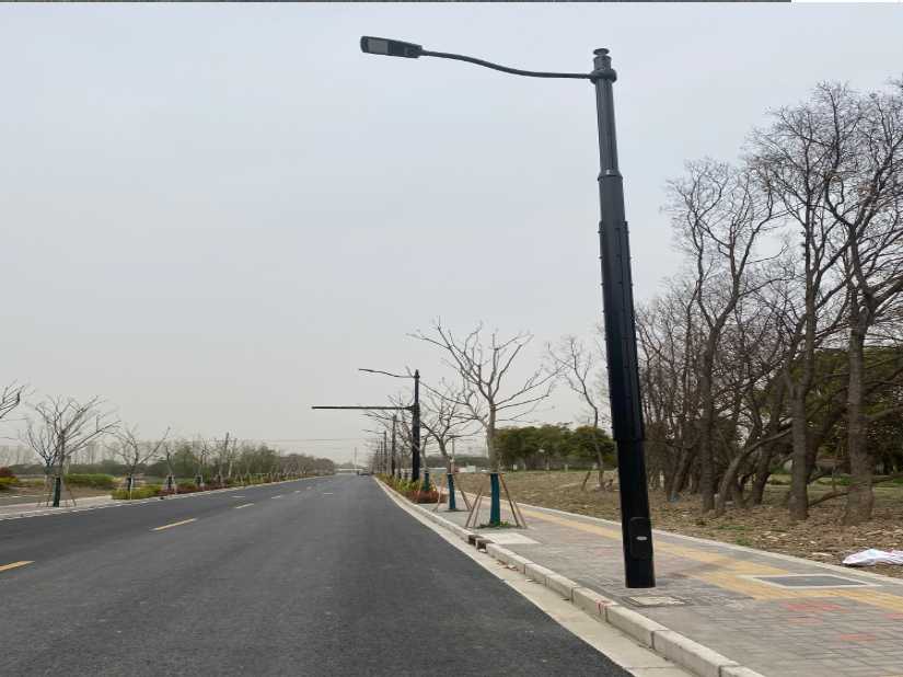 漠河市上海综合杆 太阳能路灯工程