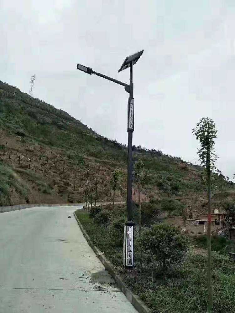 漠河市仿古太阳能路灯